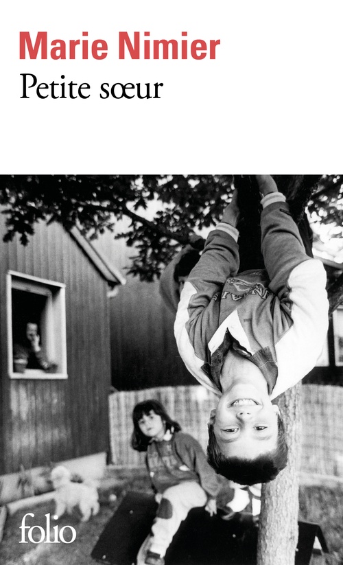ebook cover of Petite soeur, by Marie Nimier