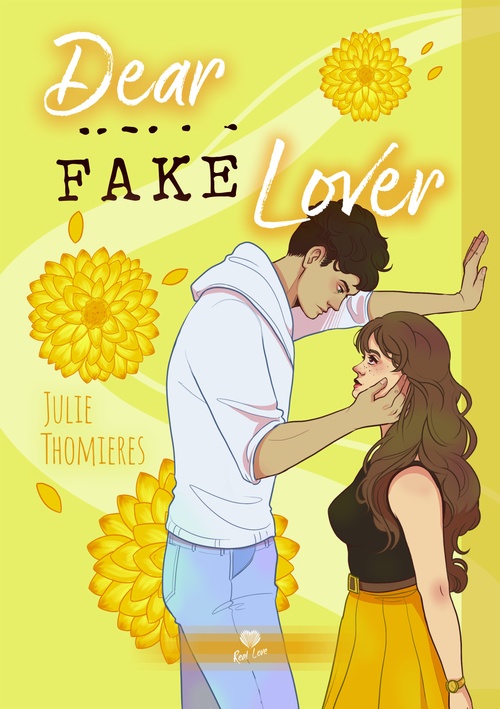 Couverture ebook de Dear Fake Lover, de Julie Thomières