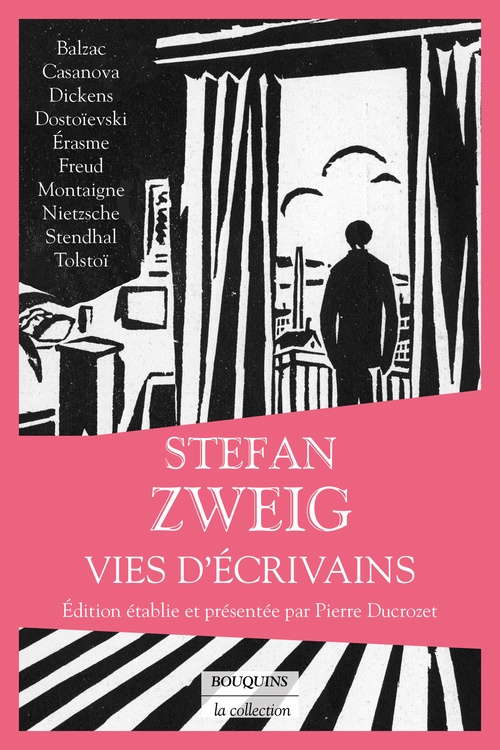 ebook cover of Vies d'écrivains, by Stefan Zweig