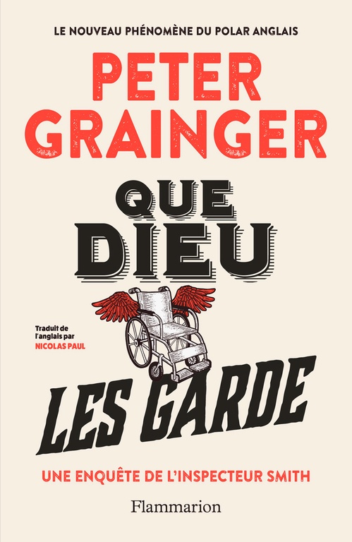 ebook cover of Que Dieu les garde. Une enquête de l'inspecteur Smith, by Peter Grainger