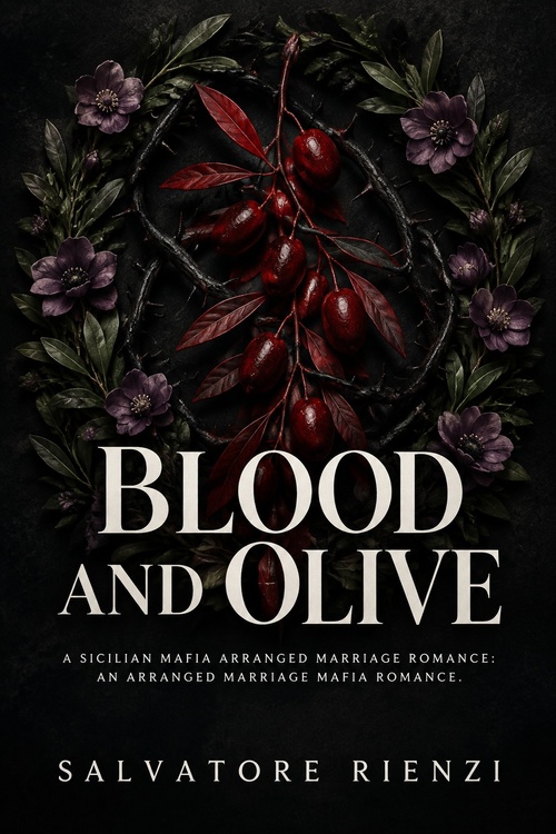 Couverture ebook de Blood and Olive, de Salvatore Rienzi