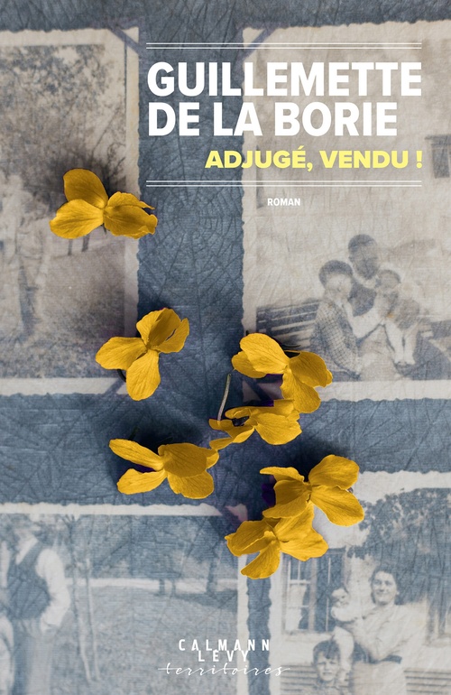 ebook cover of Adjugé vendu, by Guillemette de La Borie