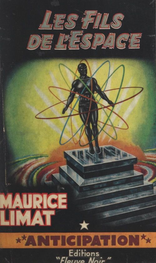 Couverture ebook de Les fils de l'espace, de Maurice Limat