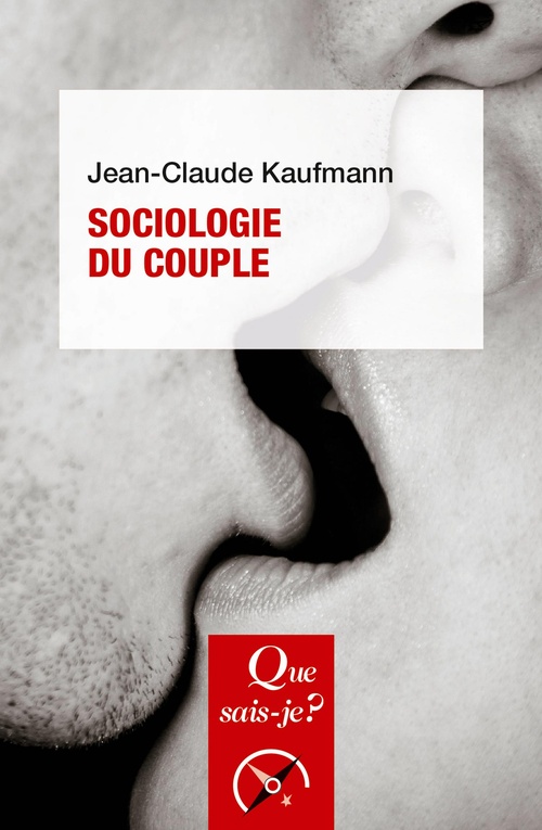 ebook cover of Sociologie du couple, by Jean-Claude Kaufmann