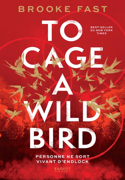 ebook cover of To cage a wild bird, by Brooke Fast