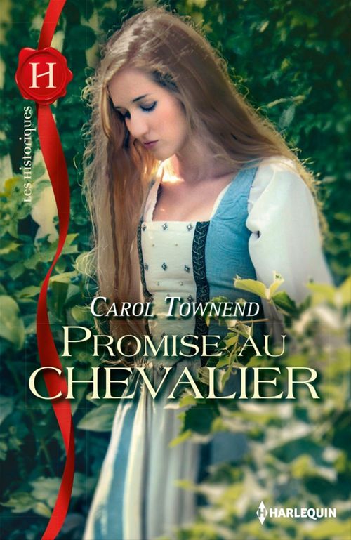 Couverture ebook de Promise au chevalier, de Carol Townend