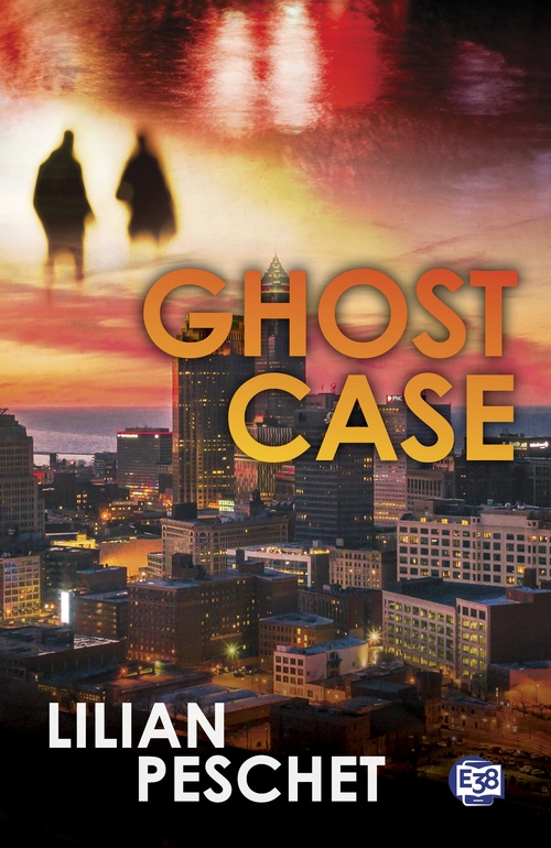 Couverture ebook de Ghost case, de Lilian Peschet