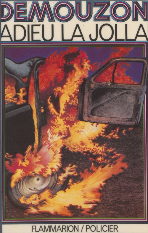 ebook cover of Adieu La Jolla, by Alain Demouzon