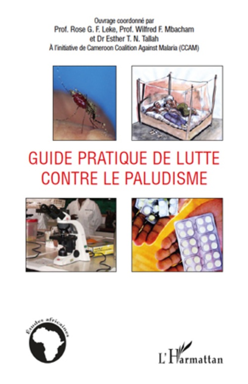 ebook cover of Guide pratique de lutte contre le paludisme, by Collectif