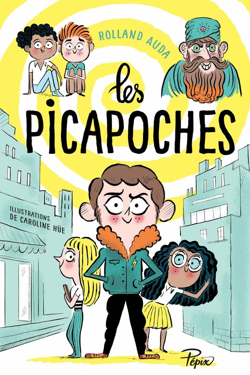 ebook cover of Les Picapoches - À l´assaut des mØmbres vaudous, by Rolland Auda, Caroline Hüe