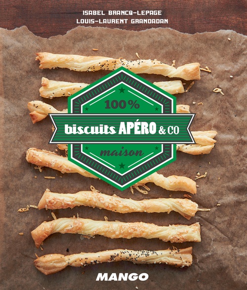 ebook cover of Cook It Yourself : Biscuits Apéro, by Isabel Brancq-lepage