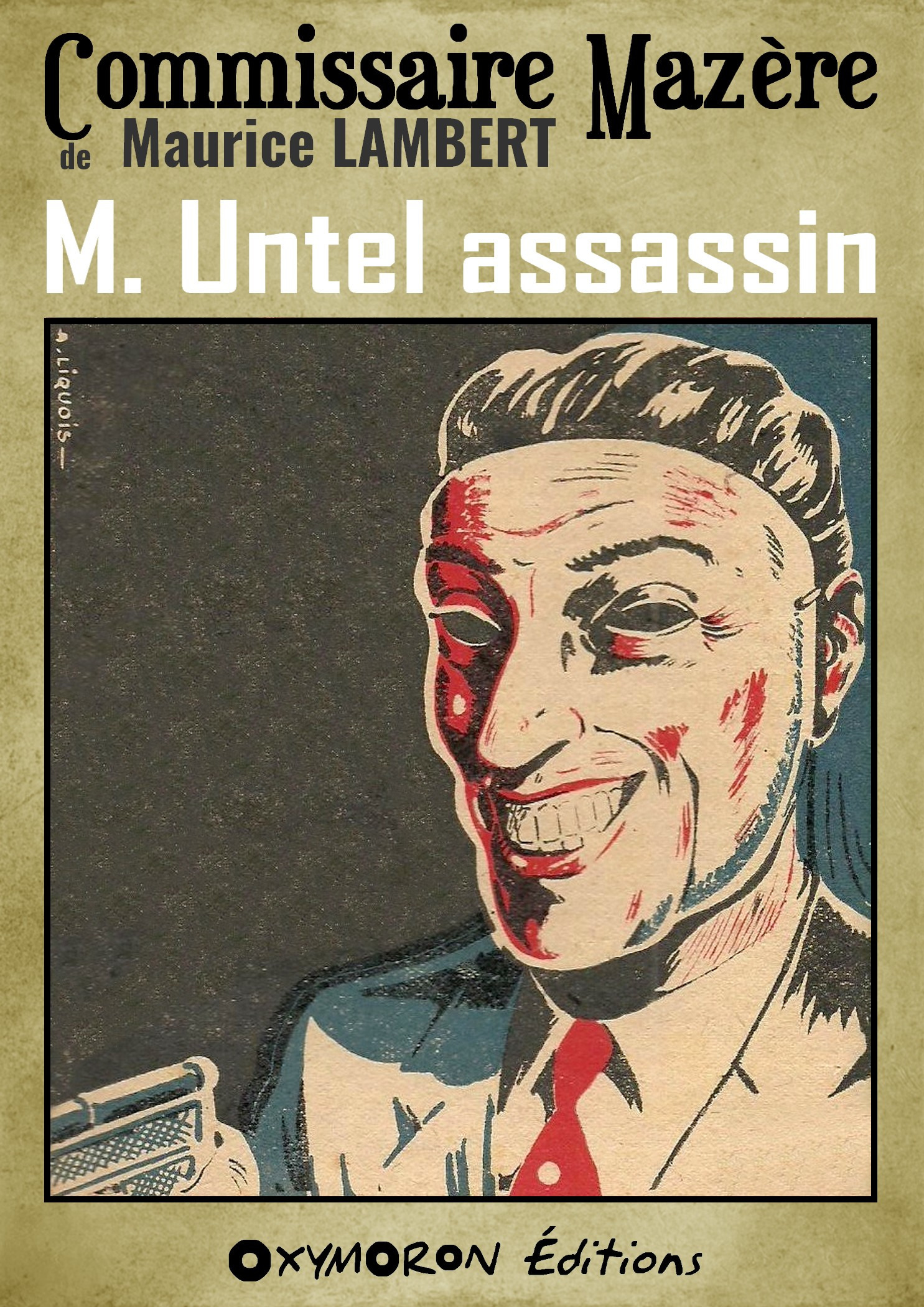 ebook cover of M. Untel, assassin, by Maurice Lambert