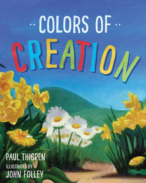 Couverture ebook de Colors of Creation, de Paul Thigpen