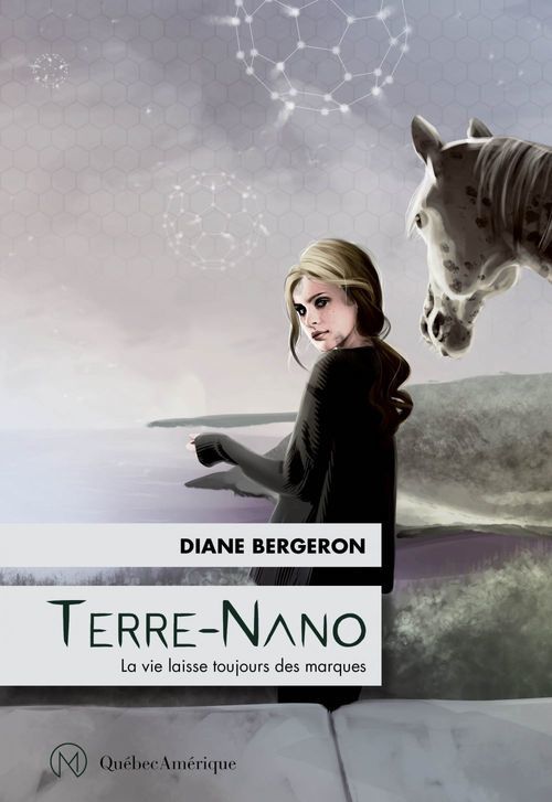 ebook cover of Terre-Nano, by Diane Bergeron