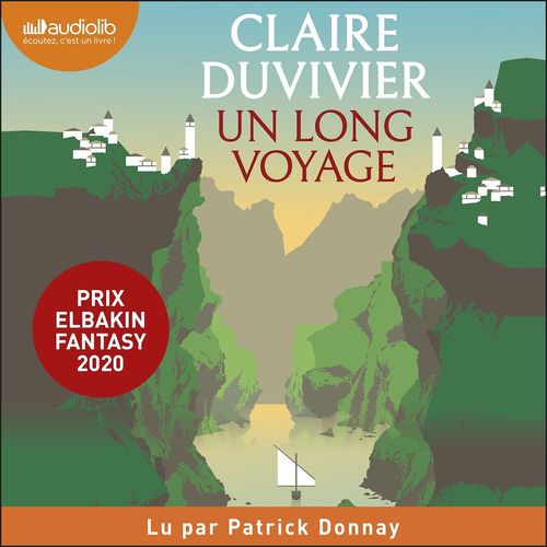 audiobook cover of Un long voyage, by Claire Duvivier