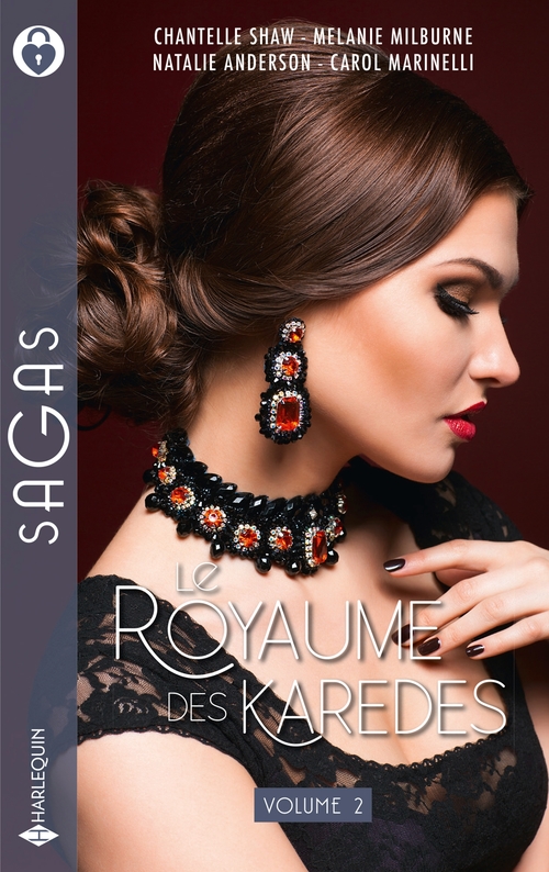 Couverture ebook de Le royaume des Karedes, de Natalie Anderson, Carol Marinelli, Melanie Milburne, Chantelle Shaw