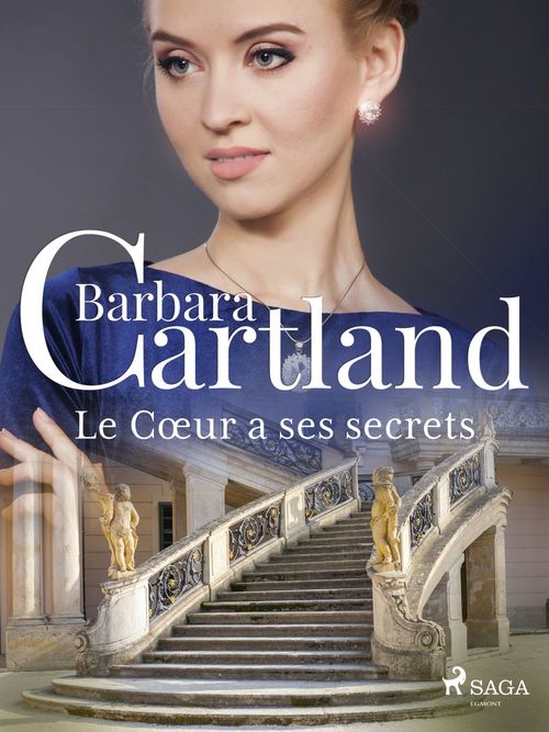Couverture ebook de Le Coeur a ses secrets, de Barbara Cartland