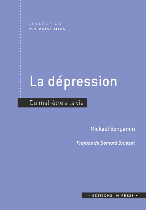 ebook cover of La dépression, by Mickaël Benyamin