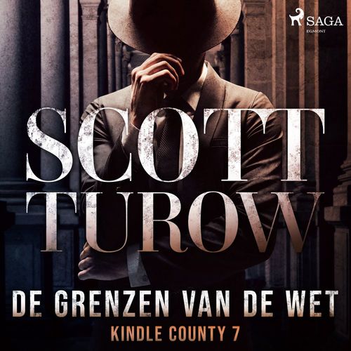 audiobook cover of De grenzen van de wet, by Scott Turow