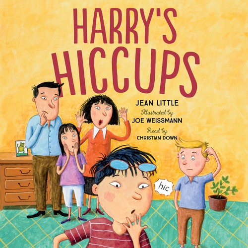 Couverture audiobook de Harry's Hiccups, de Jean Little