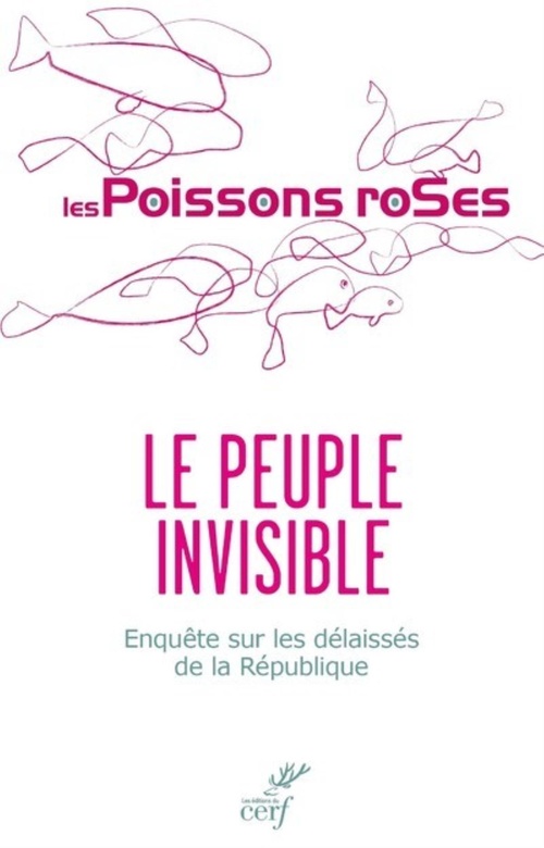 Couverture ebook de LE PEUPLE INVISIBLE - ENQUETE SUR LES DELAISSES DELA REPUBLIQUE, de Les poissons roses