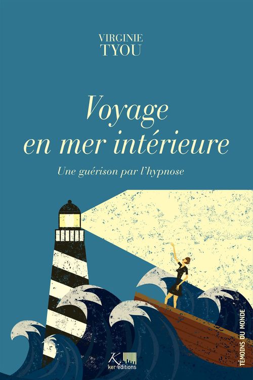 ebook cover of Voyage en mer intérieure, by Virginie Tyou
