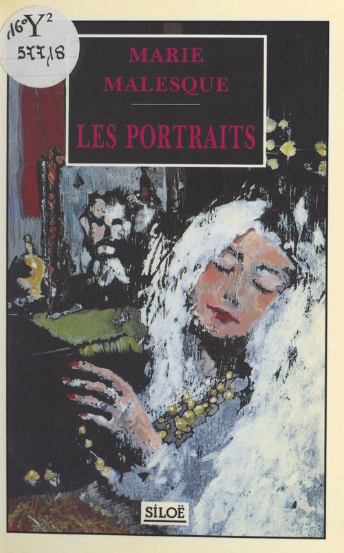 Couverture ebook de Les portraits, de Marie Malesque