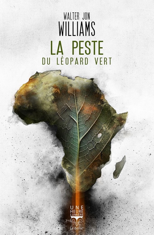 Couverture ebook de La Peste du leopard vert, de Walter Jon Williams