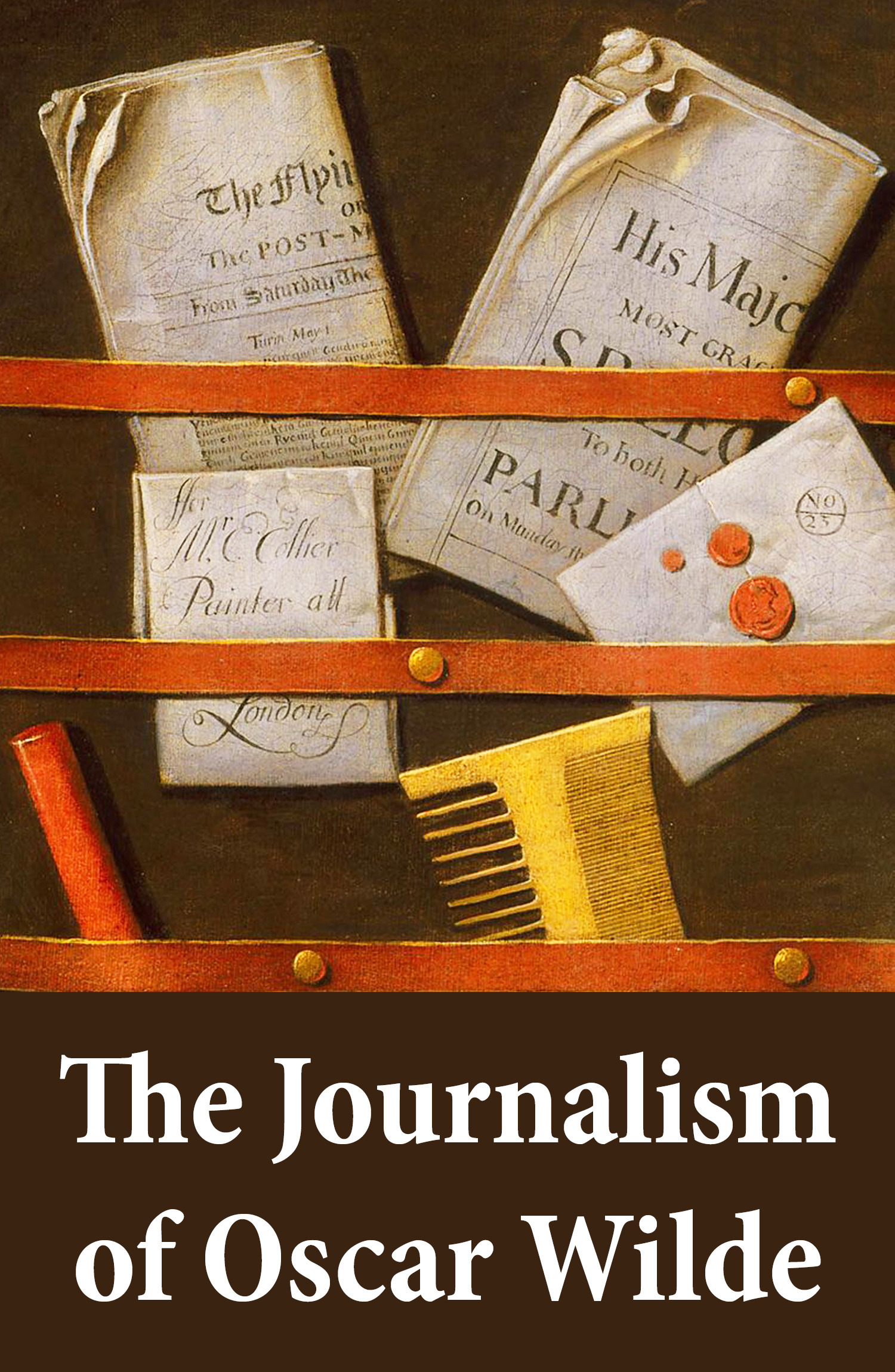ebook cover of The Journalism of Oscar Wilde, by Oscar Wilde