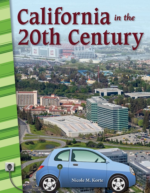 ebook cover of California in the 20th Century, by Nicole M. Korte