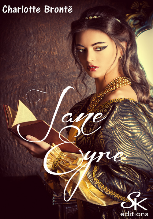 ebook cover of Jane Eyre, by Charlotte Brontë