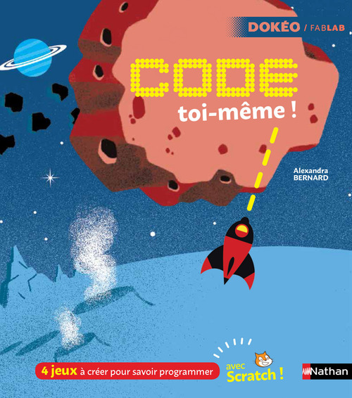 ebook cover of Code toi-même!, by Alexandra Bernard