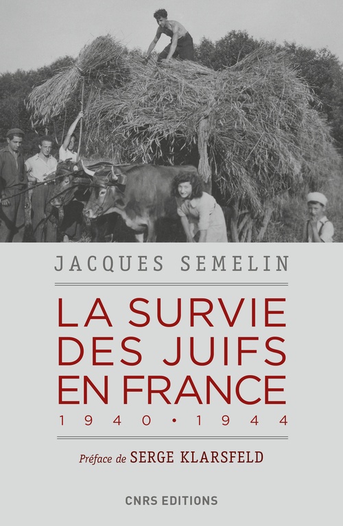 ebook cover of La survie des Juifs en France 1940-1944, by Jacques Semelin