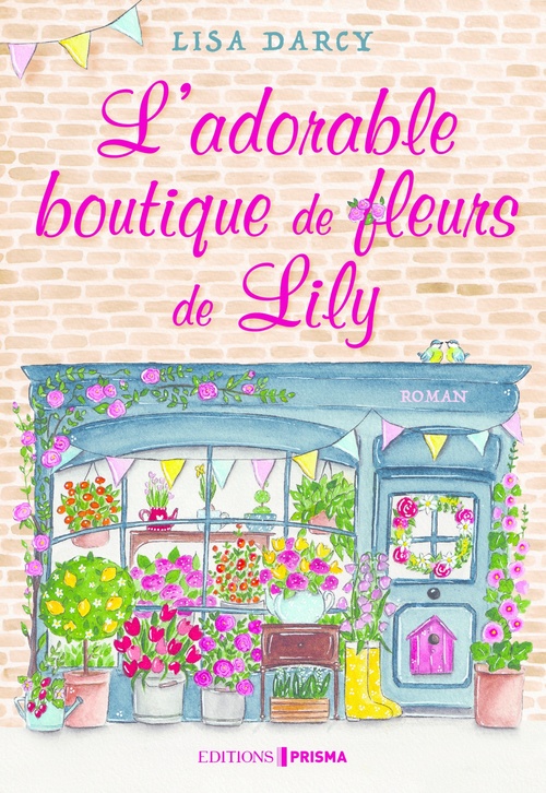 ebook cover of L'adorable boutique de fleurs de Lily, by Lisa Darcy