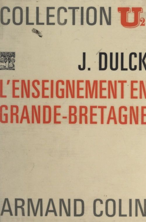 ebook cover of L'enseignement en Grande-Bretagne, by Jean Dulck