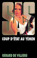 Couverture ebook de SAS 83 Coup d'Etat au Yémen, de Gérard de Villiers