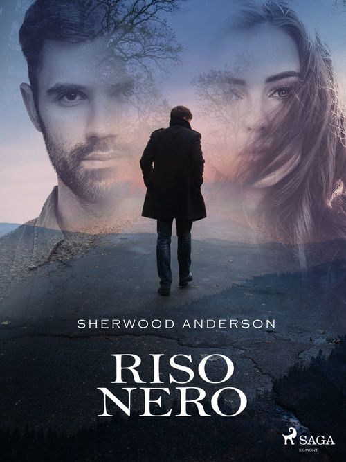 ebook cover of Riso nero, by Sherwood Anderson