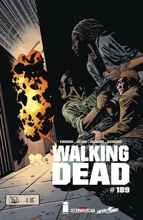 Couverture ebook de Walking Dead #189 - (Edition française), de Robert Kirkman