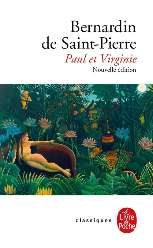 ebook cover of Paul et Virginie (Nouvelle édition), by Henri Bernardin de Saint-Pierre