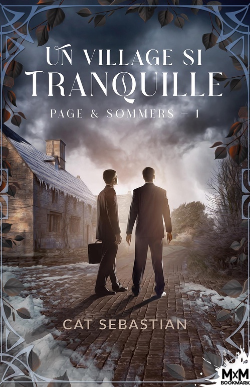 ebook cover of Un village si tranquille, by Cat Sebastian