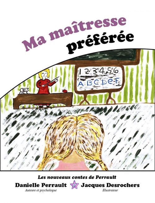 Couverture ebook de Ma maîtresse Préférée, de