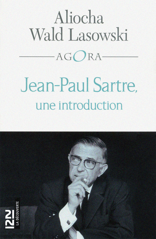 Couverture ebook de Jean-Paul Sartre, une introduction, de Aliocha Wald Lasowski