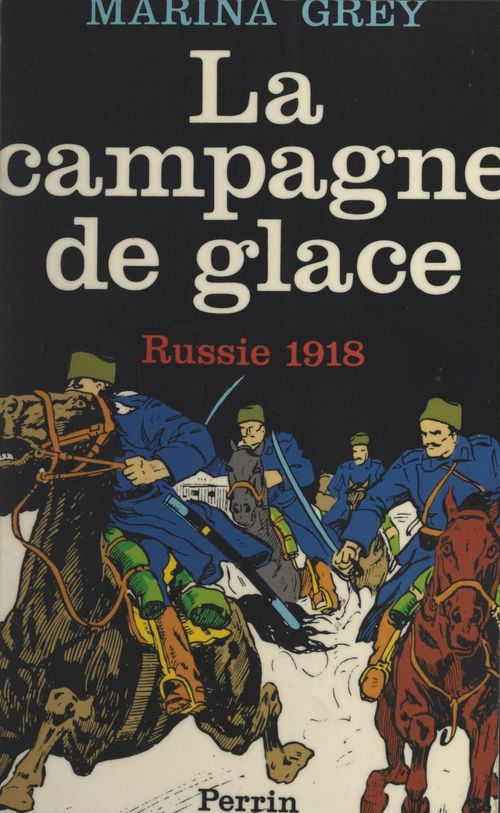 ebook cover of La campagne de glace, by Marina Grey
