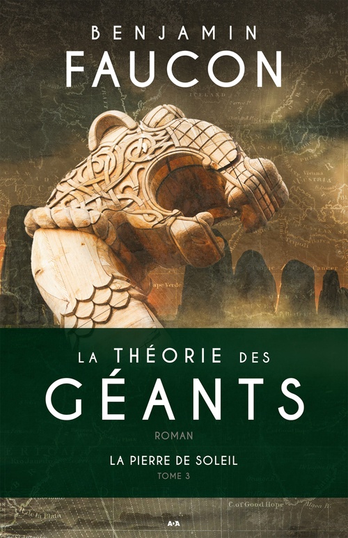 Couverture ebook de La pierre de soleil, de Benjamin Faucon