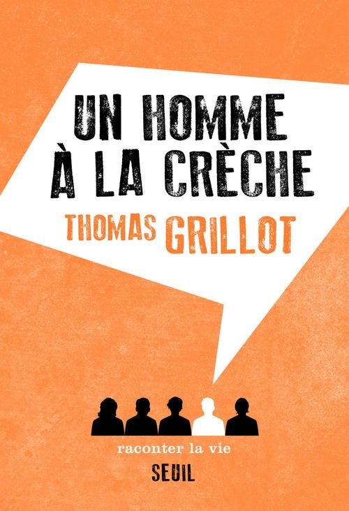 Couverture ebook de Un homme à la crèche, de Thomas Grillot