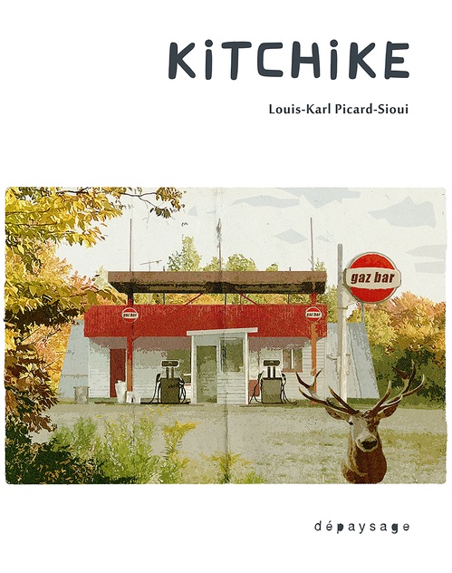 Couverture ebook de Kitchike, de Louis-Karl PICARD-SIOUI