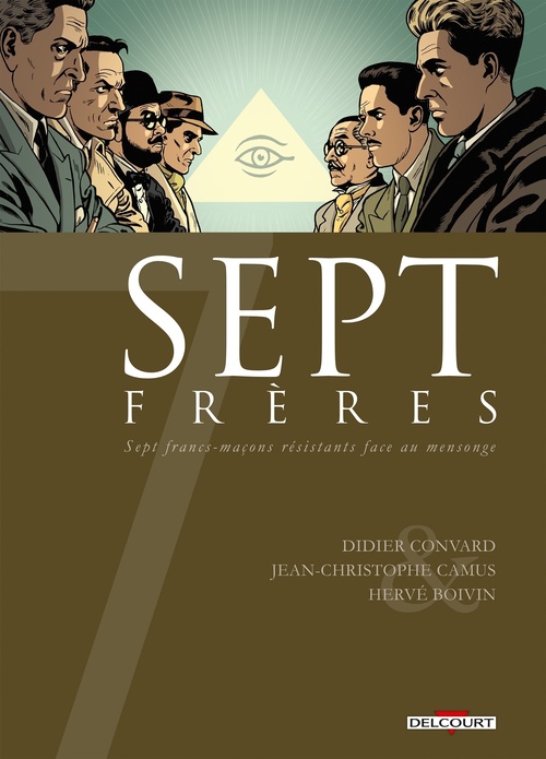 Couverture ebook de 7 Frères, de Jean-Christophe Camus, Didier Convard, Herve Boivin