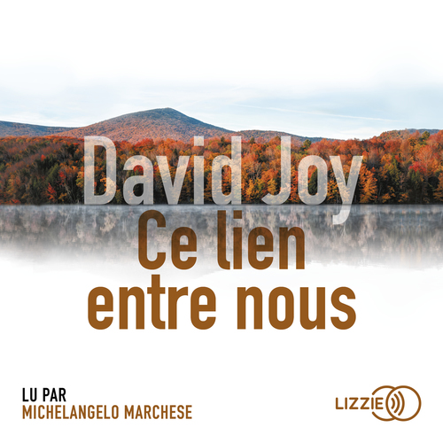 audiobook cover of Ce lien entre nous, by David Joy