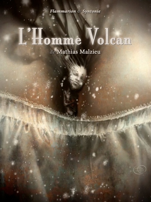 ebook cover of L'Homme Volcan, by Mathias Malzieu