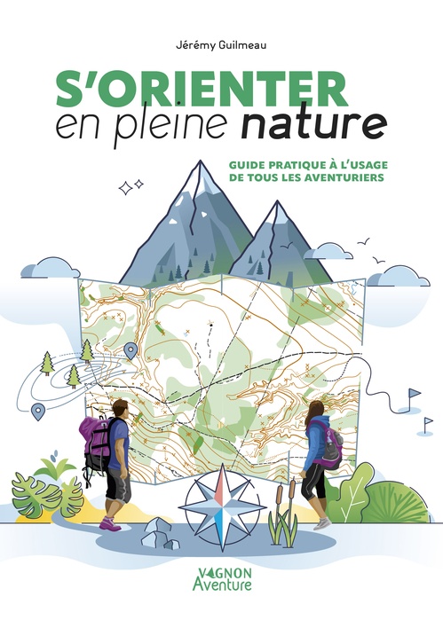 ebook cover of S'orienter en pleine nature, by Jérémy Guilmeau